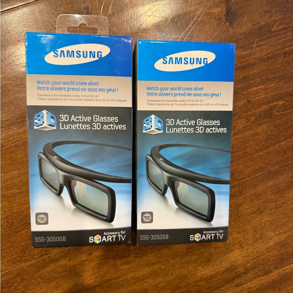 Samsung 3D Active Glasses - Set of 2